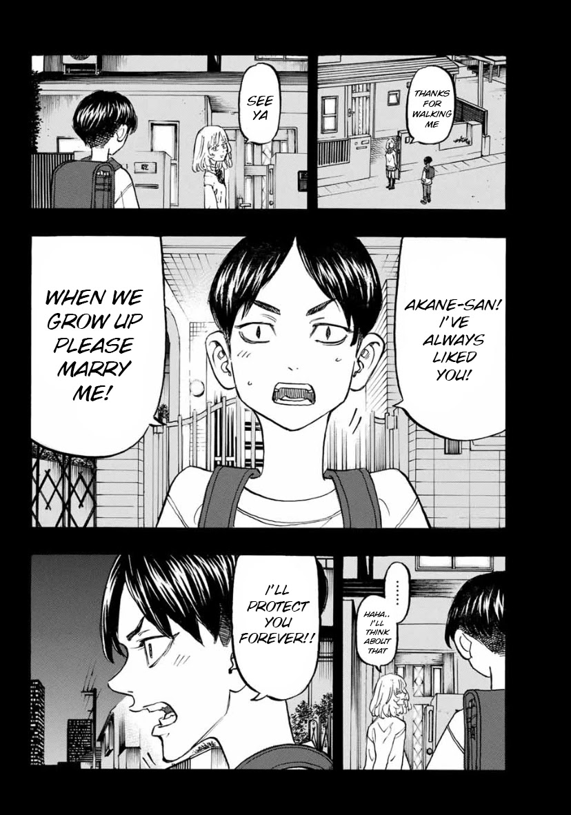 Tokyo Manji Revengers Chapter 158 page 8 - Chapter 158: Untamed Heart