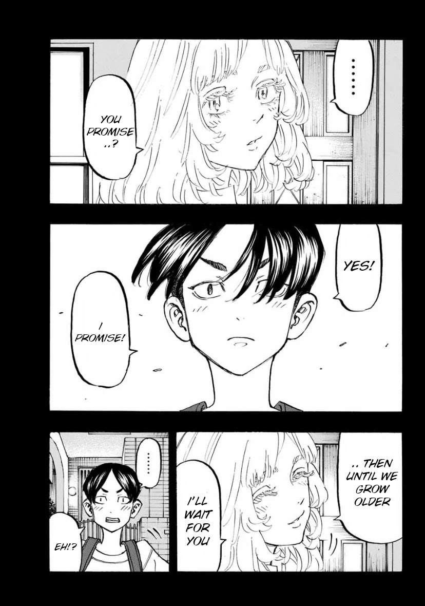 Tokyo Manji Revengers Chapter 158 page 9 - Chapter 158: Untamed Heart