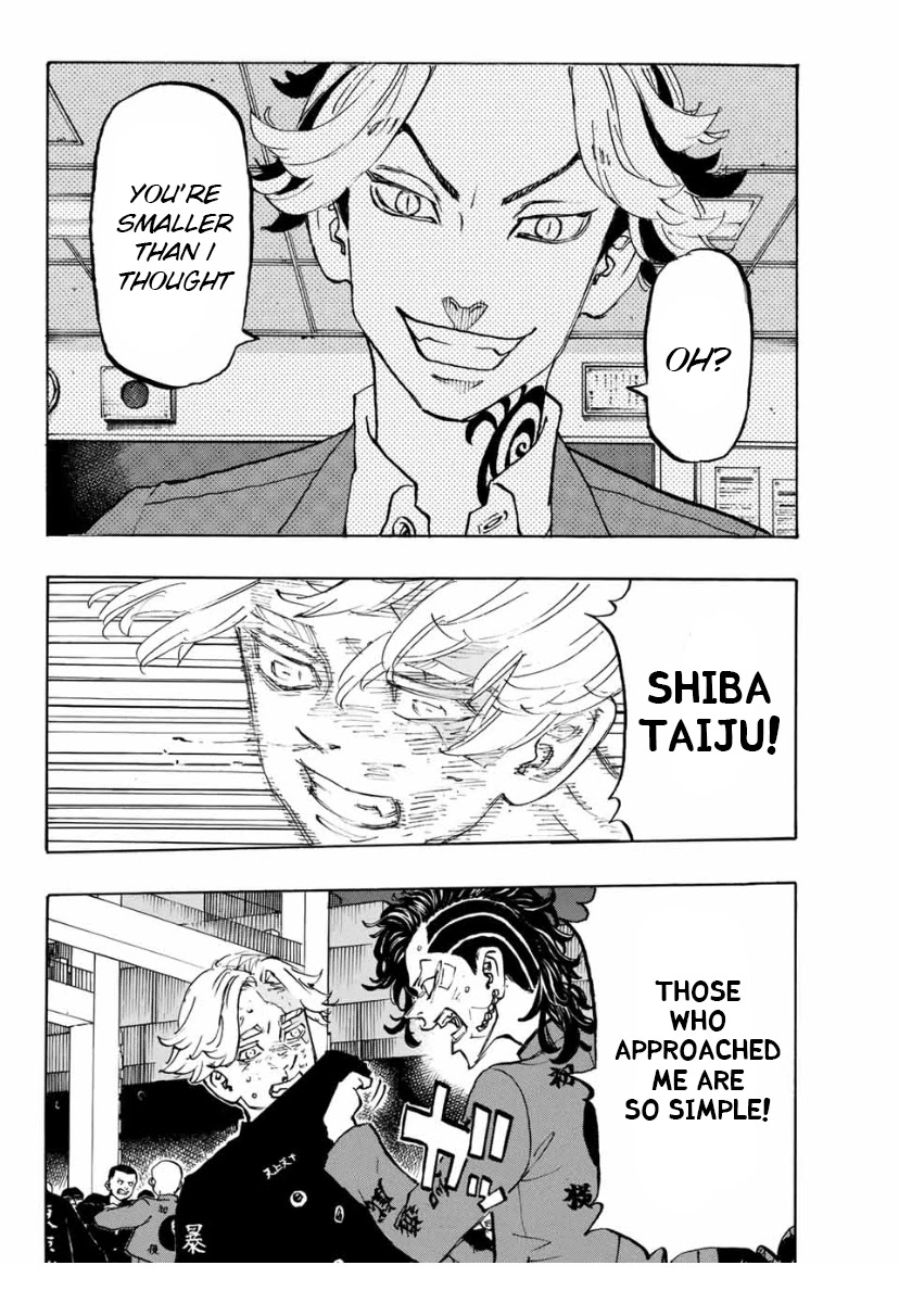 Tokyo Manji Revengers Chapter 159 page 10 - Chapter 159: I Know In My Head