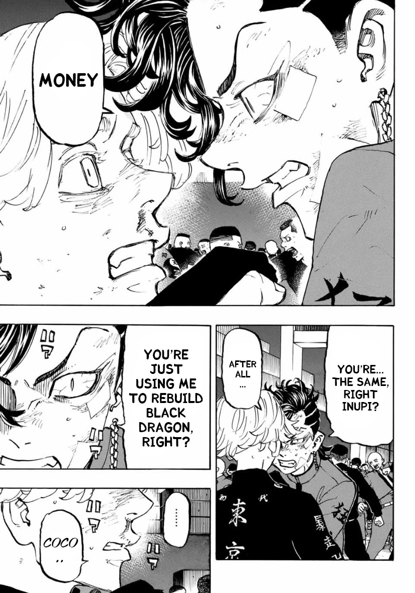 Tokyo Manji Revengers Chapter 159 page 11 - Chapter 159: I Know In My Head