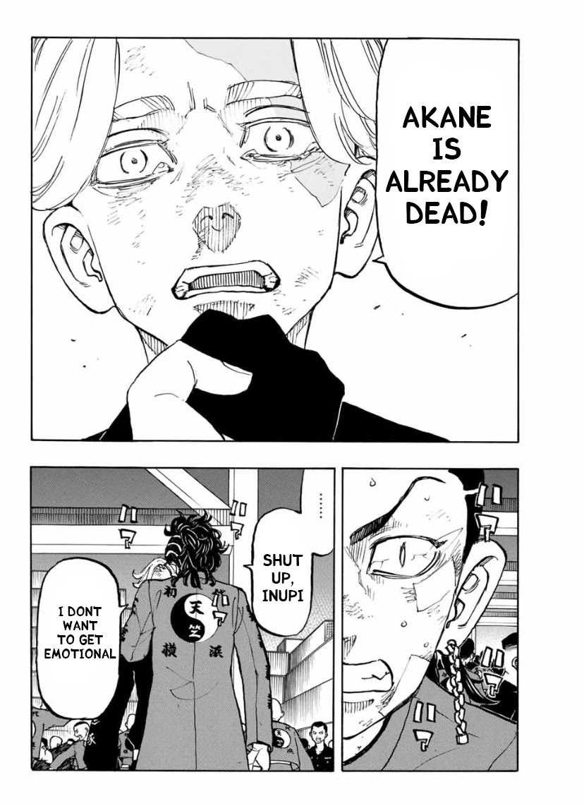 Tokyo Manji Revengers Chapter 159 page 12 - Chapter 159: I Know In My Head