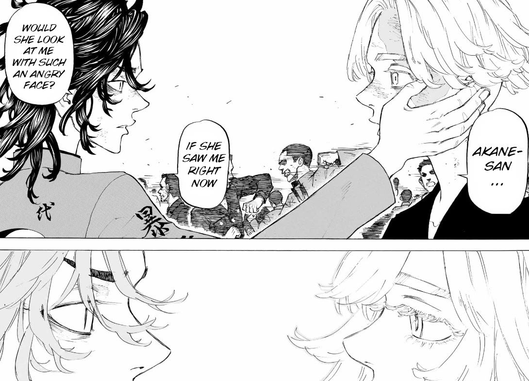 Tokyo Manji Revengers Chapter 159 page 14 - Chapter 159: I Know In My Head