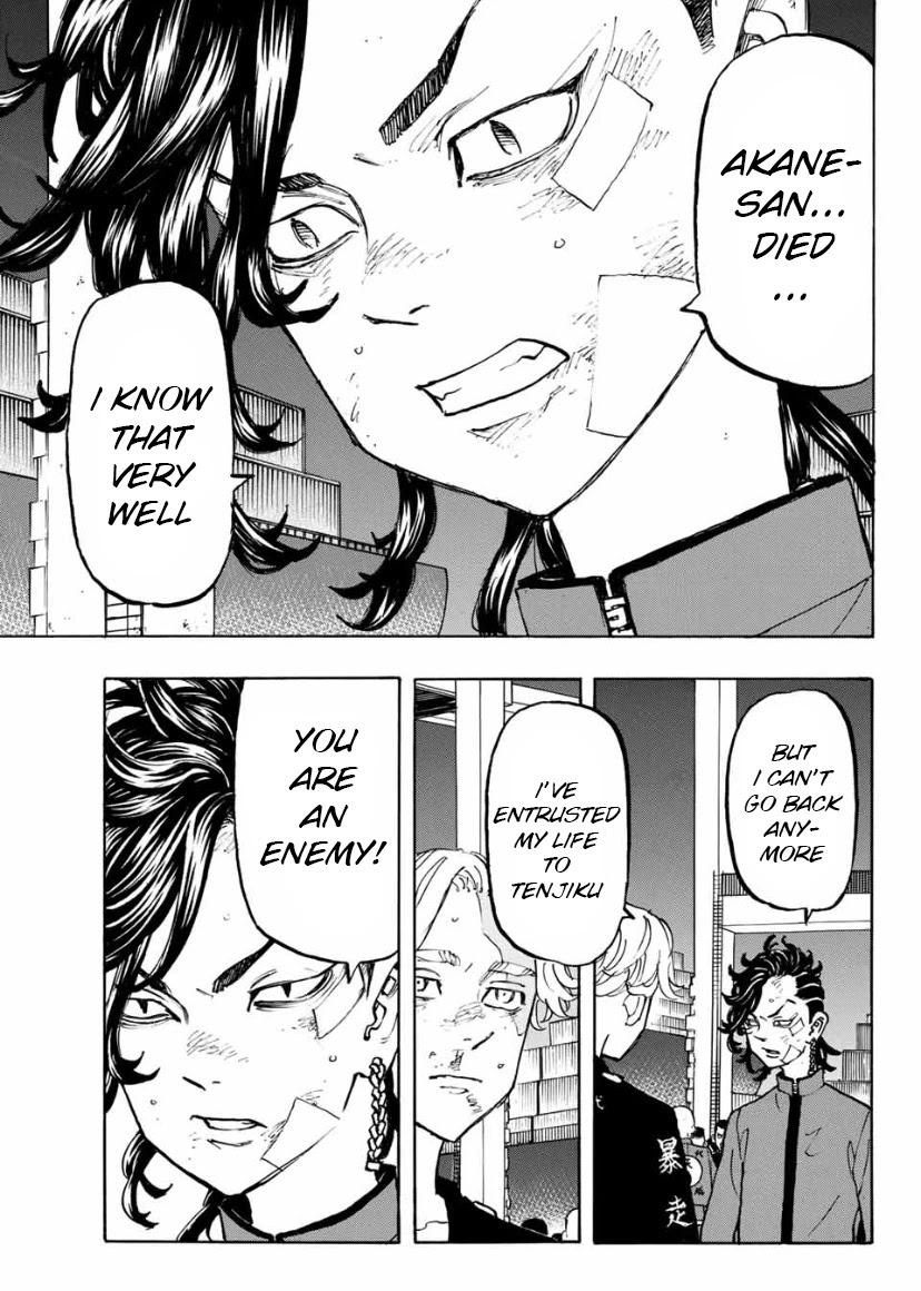 Tokyo Manji Revengers Chapter 159 page 18 - Chapter 159: I Know In My Head