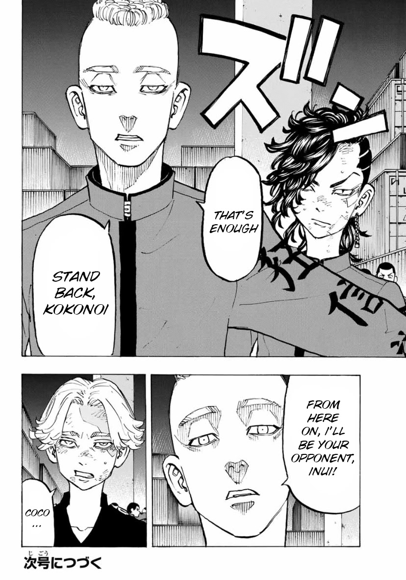 Tokyo Manji Revengers Chapter 159 page 19 - Chapter 159: I Know In My Head