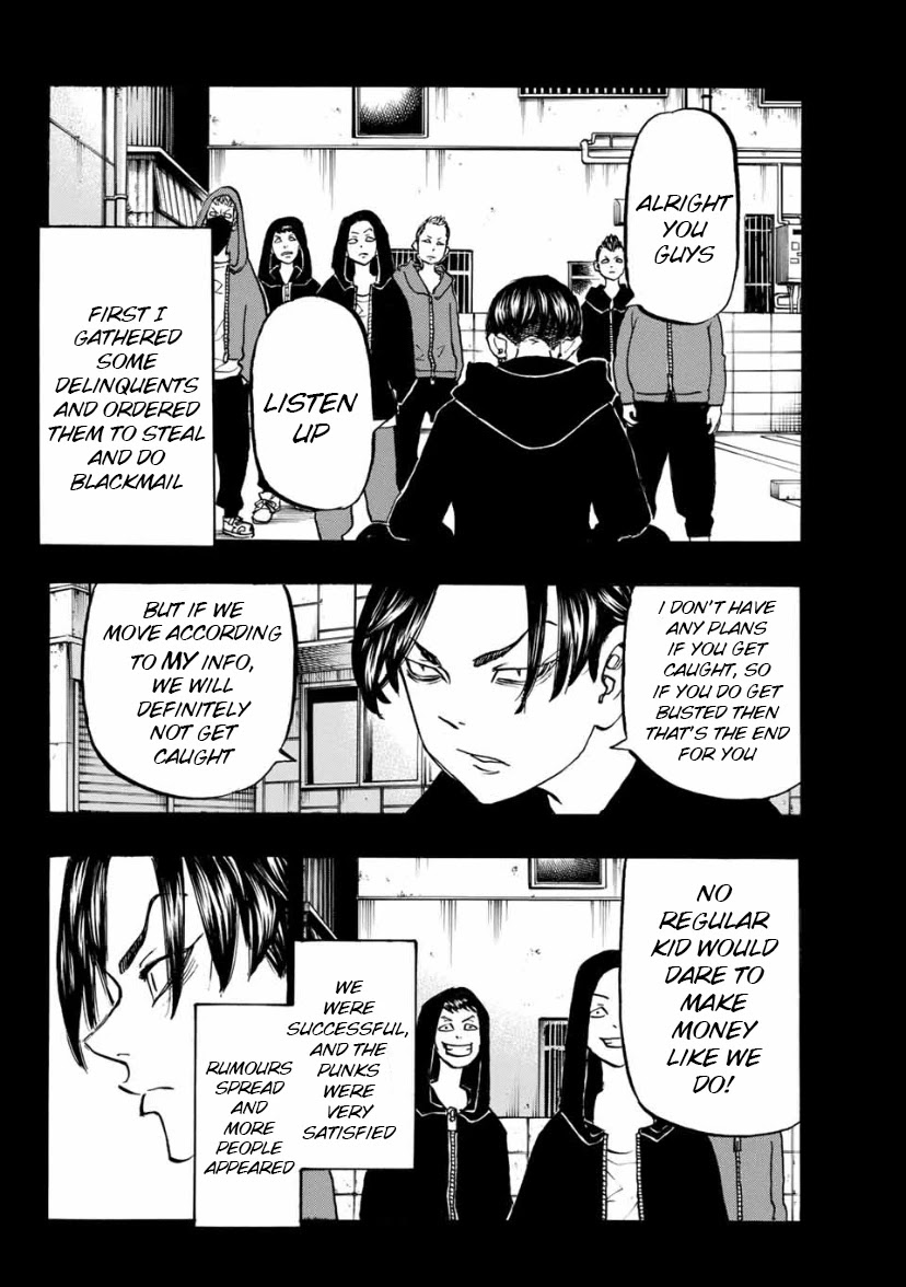 Tokyo Manji Revengers Chapter 159 page 2 - Chapter 159: I Know In My Head