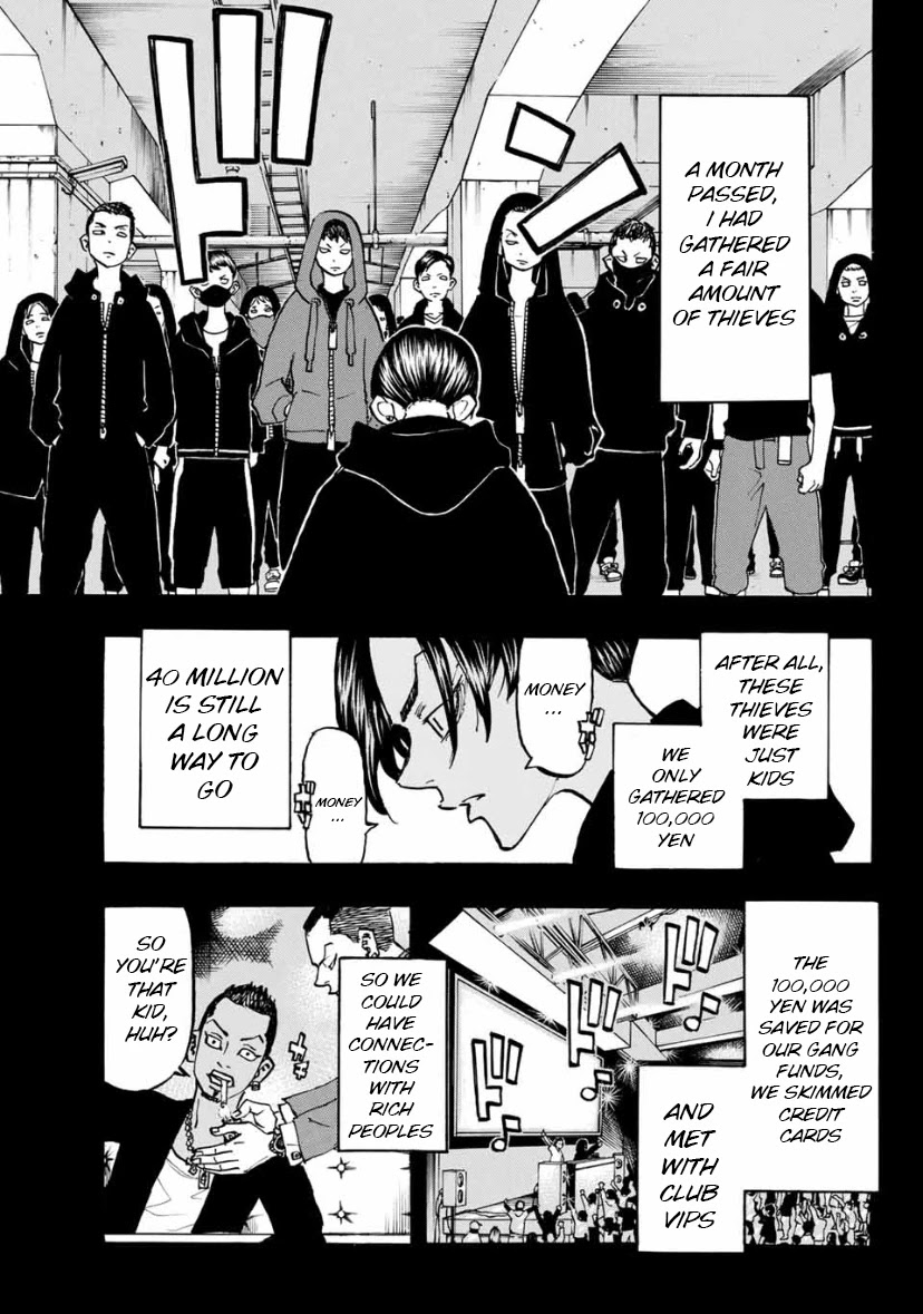 Tokyo Manji Revengers Chapter 159 page 3 - Chapter 159: I Know In My Head