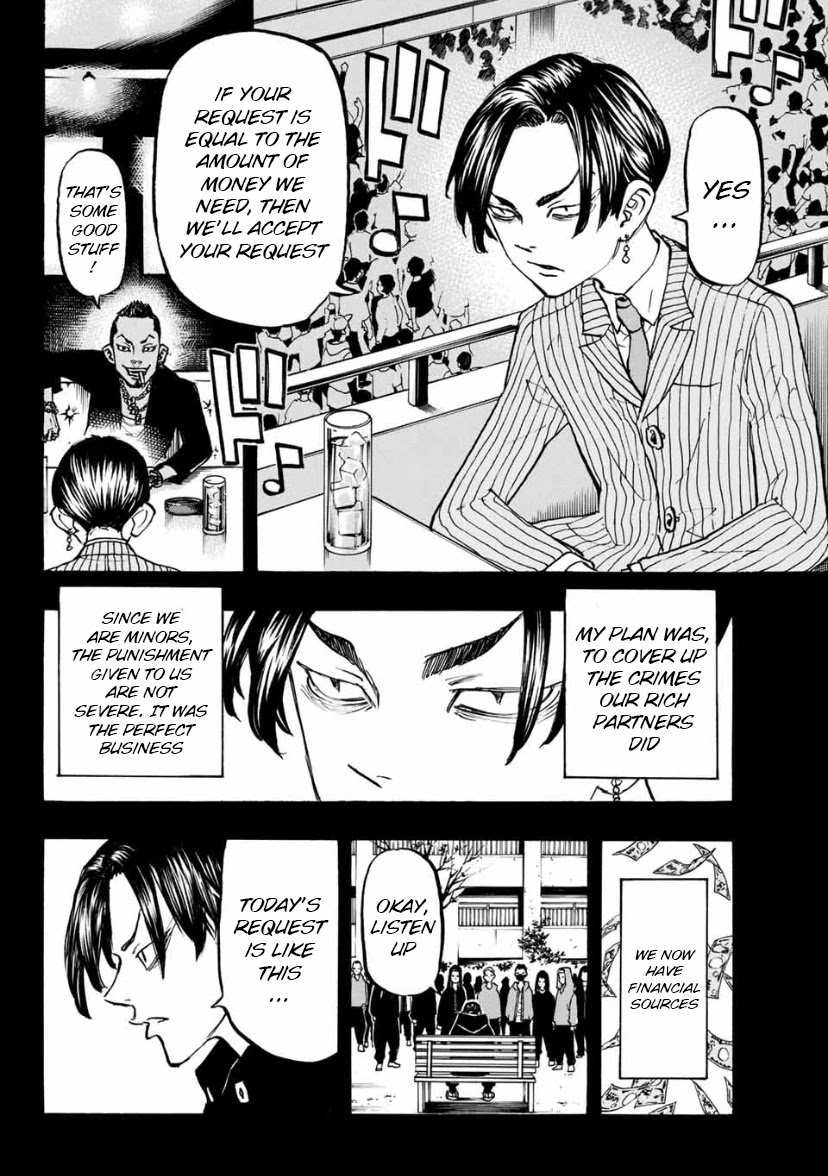 Tokyo Manji Revengers Chapter 159 page 4 - Chapter 159: I Know In My Head