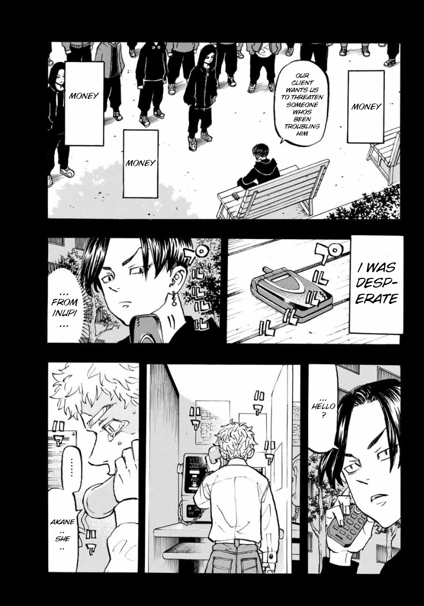 Tokyo Manji Revengers Chapter 159 page 5 - Chapter 159: I Know In My Head
