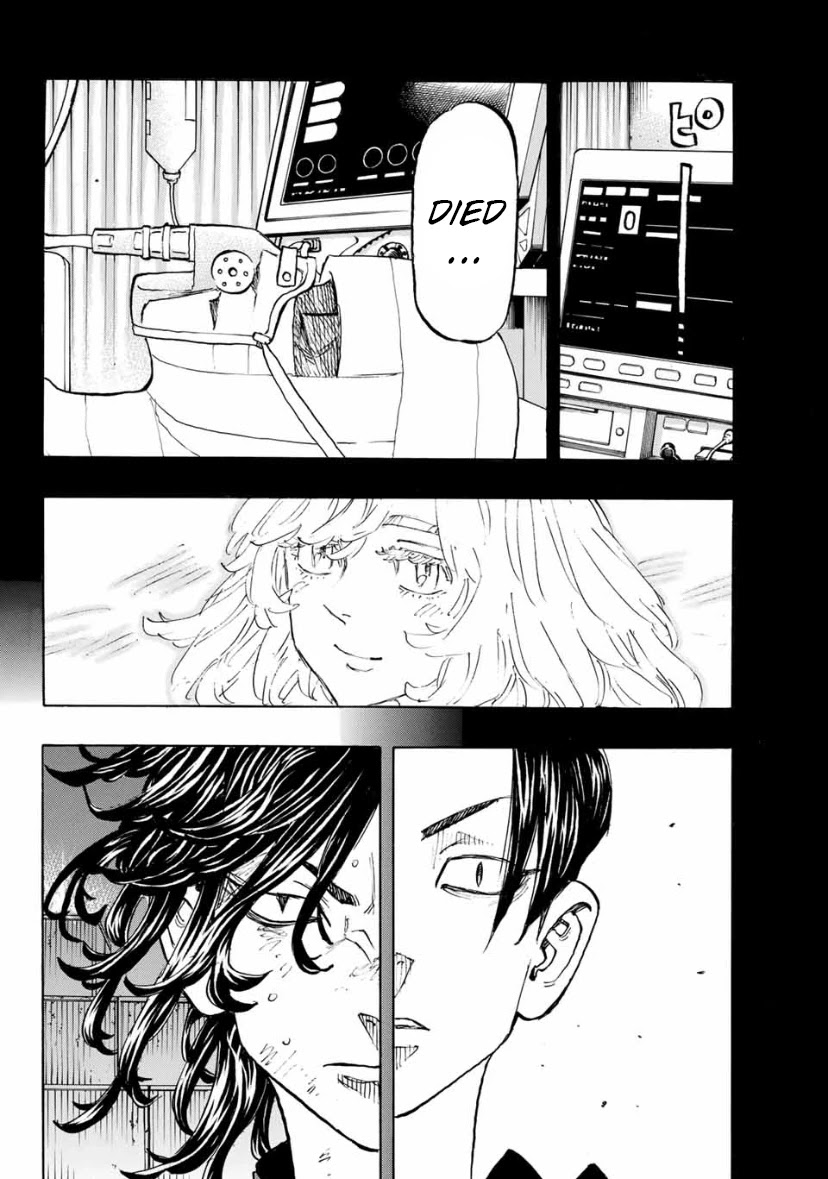 Tokyo Manji Revengers Chapter 159 page 6 - Chapter 159: I Know In My Head
