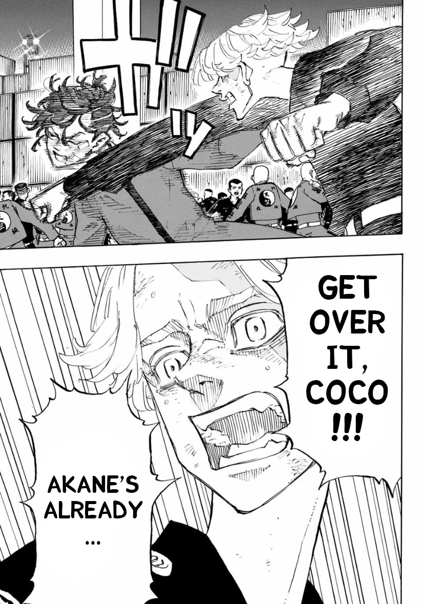 Tokyo Manji Revengers Chapter 159 page 7 - Chapter 159: I Know In My Head