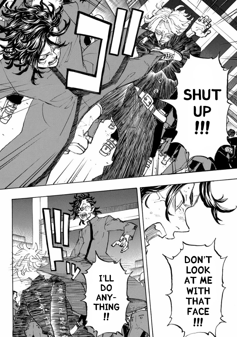 Tokyo Manji Revengers Chapter 159 page 8 - Chapter 159: I Know In My Head