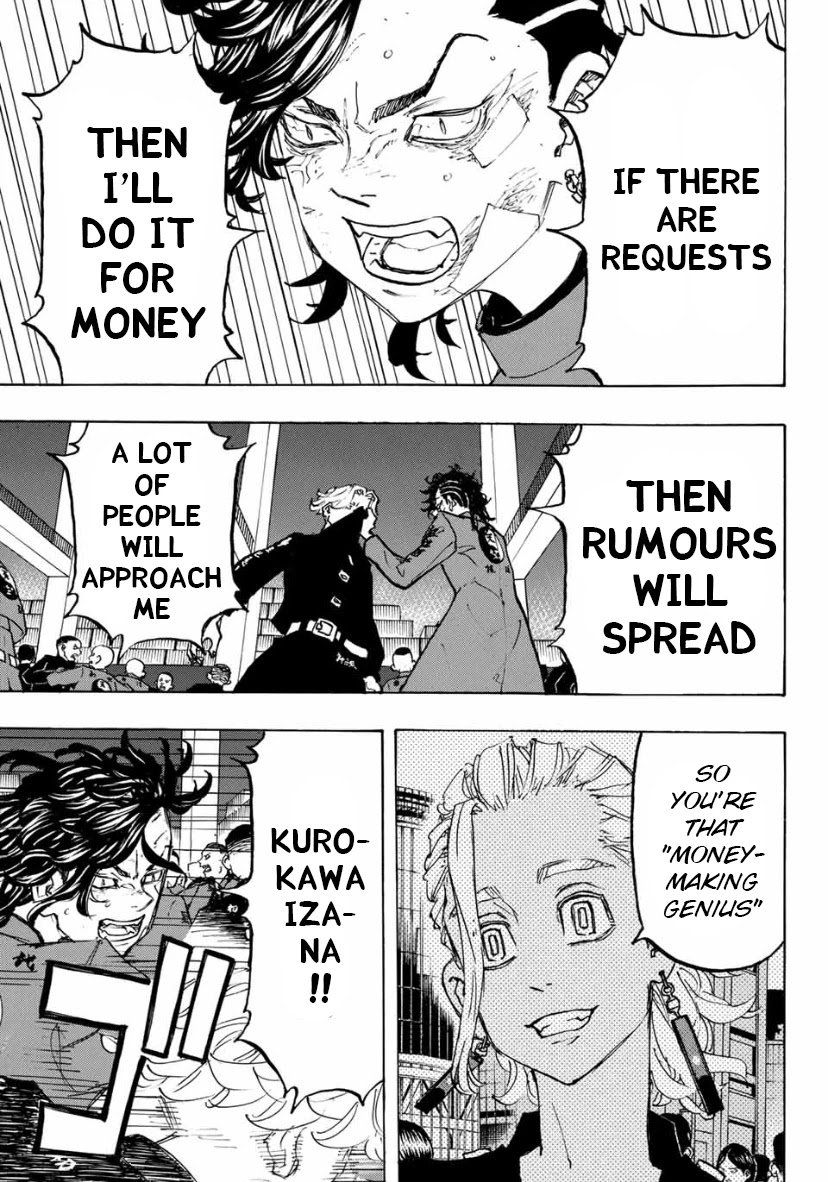 Tokyo Manji Revengers Chapter 159 page 9 - Chapter 159: I Know In My Head