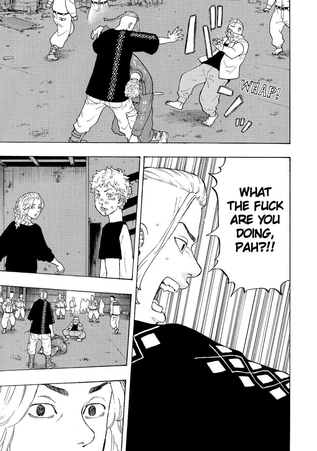 Tokyo Manji Revengers Chapter 16 page 10 - Chapter 16: Reignition