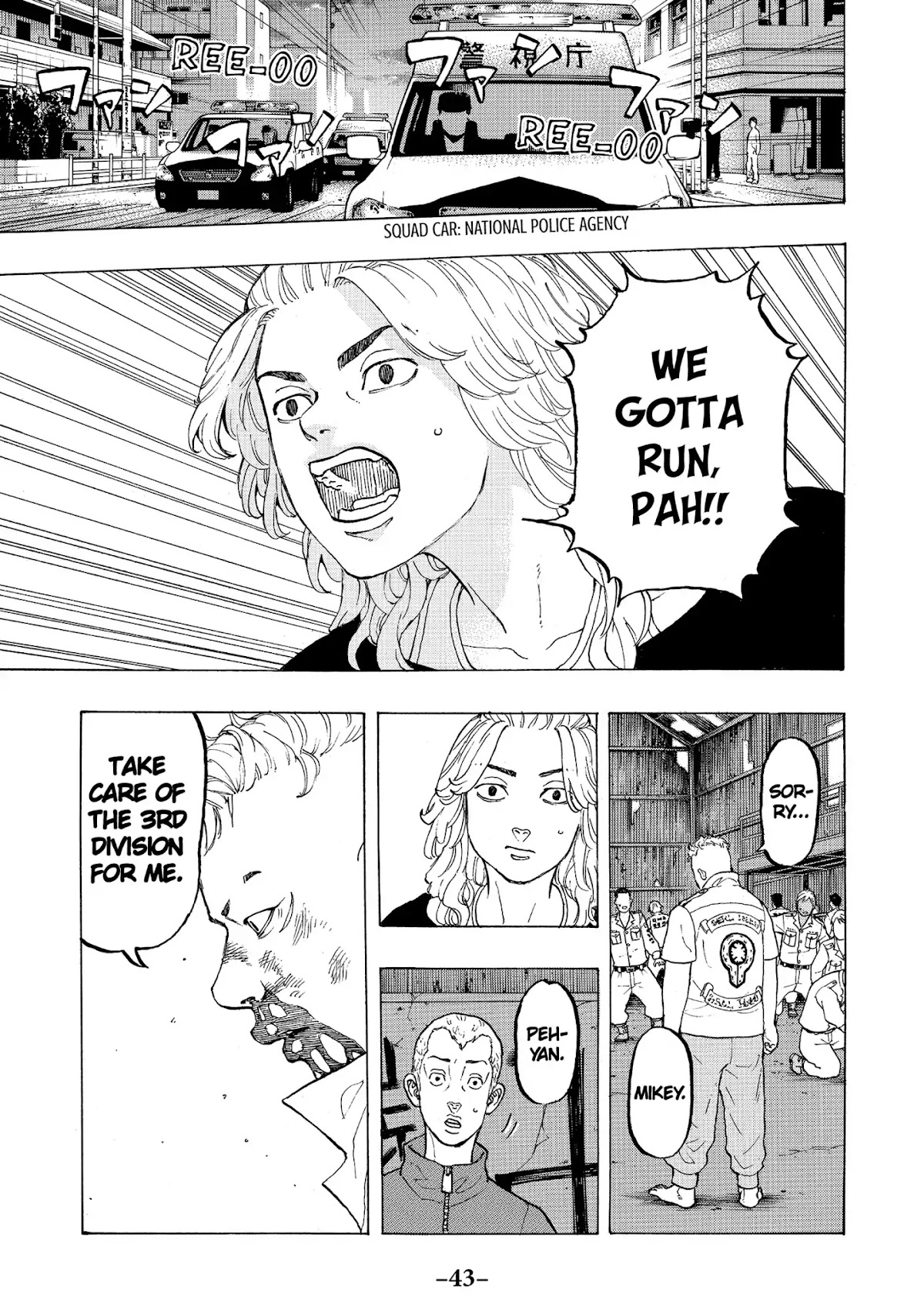 Tokyo Manji Revengers Chapter 16 page 12 - Chapter 16: Reignition