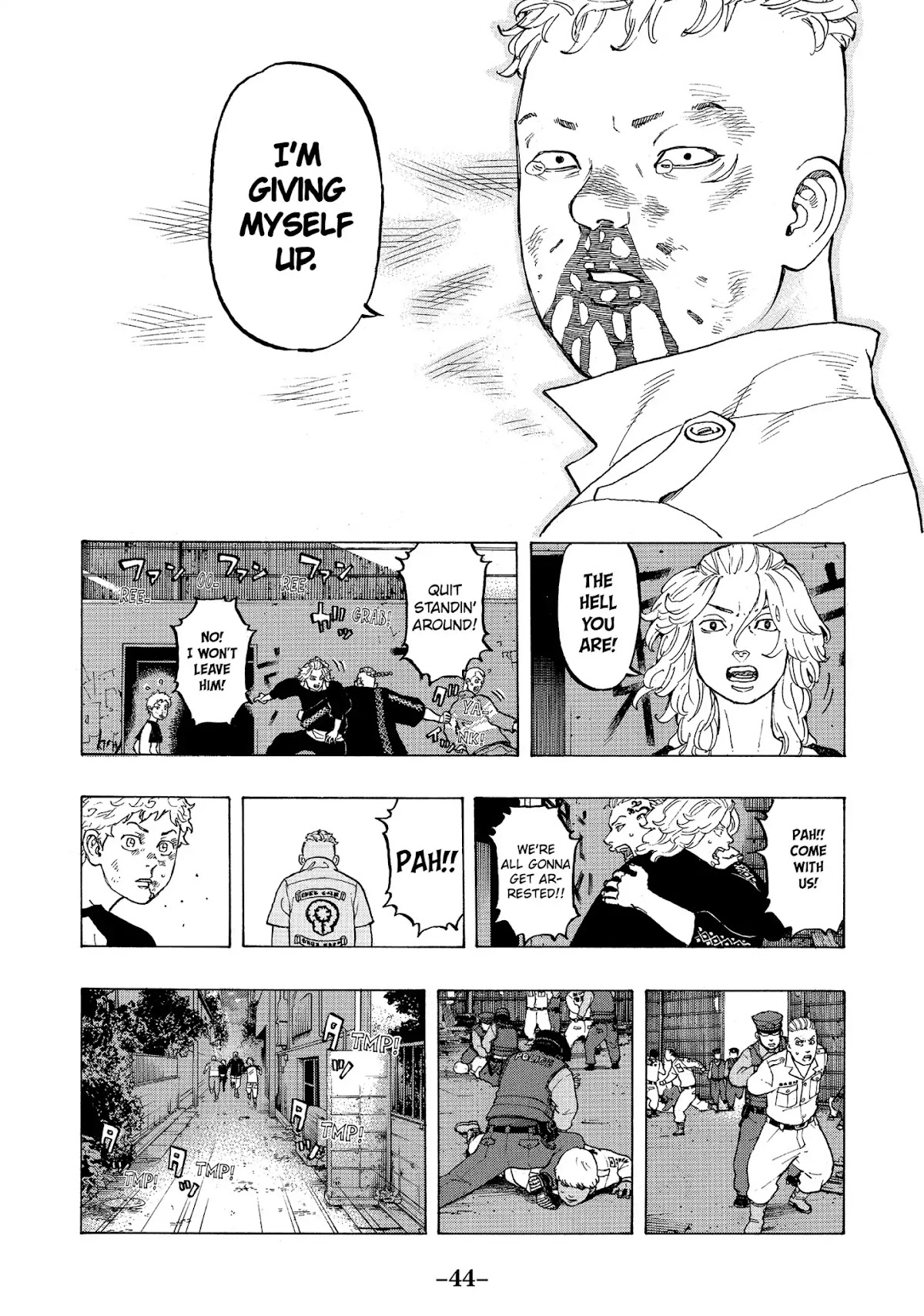 Tokyo Manji Revengers Chapter 16 page 13 - Chapter 16: Reignition
