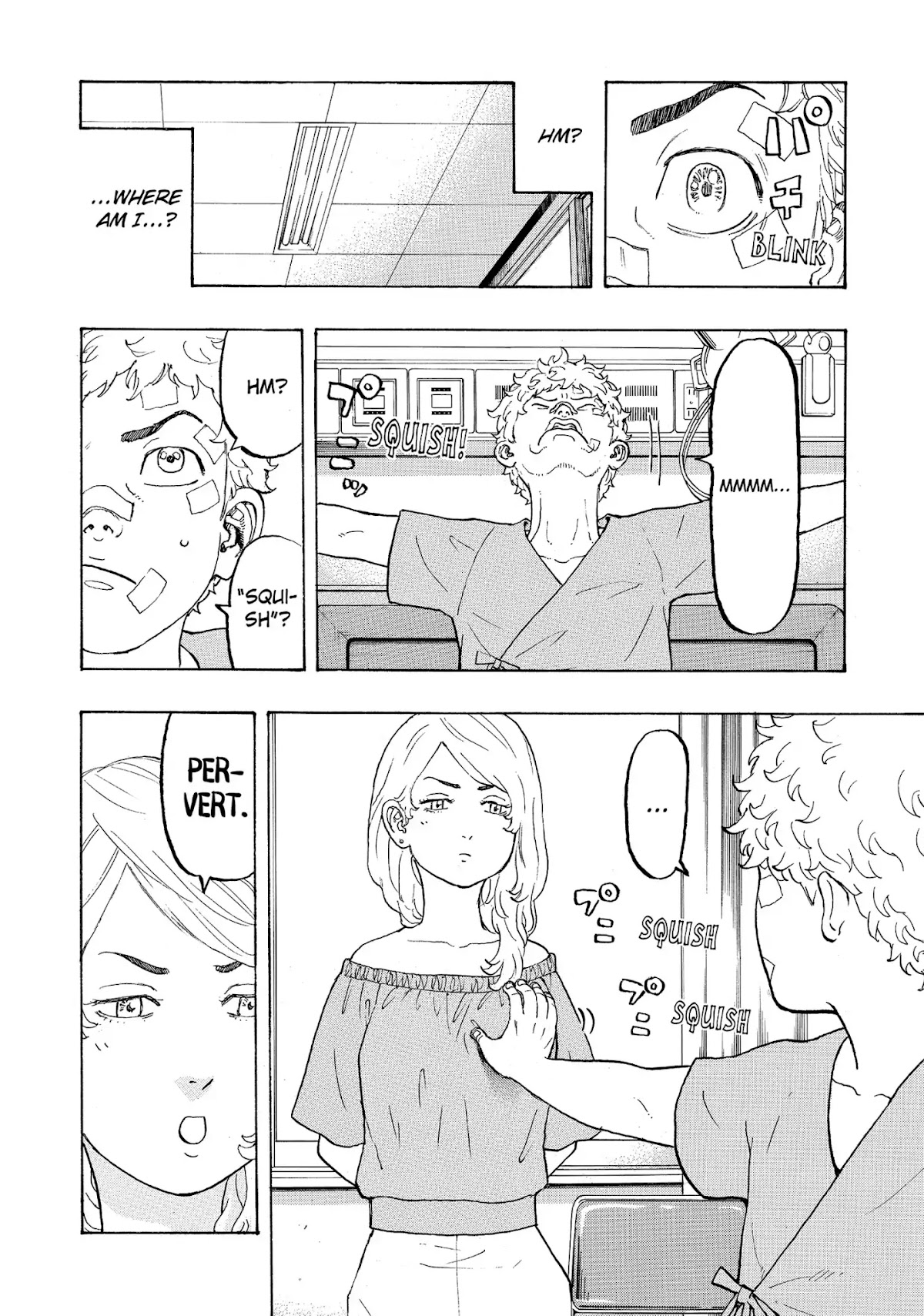 Tokyo Manji Revengers Chapter 16 page 15 - Chapter 16: Reignition