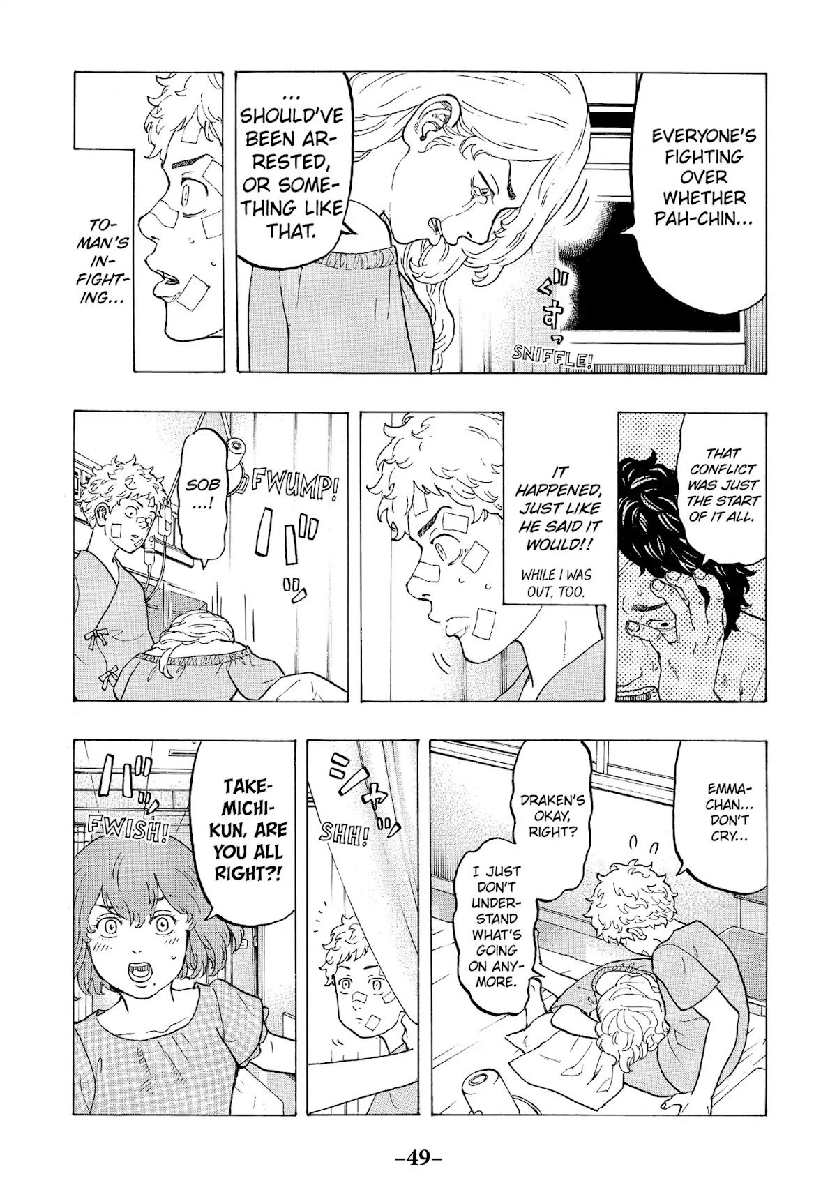 Tokyo Manji Revengers Chapter 16 page 18 - Chapter 16: Reignition