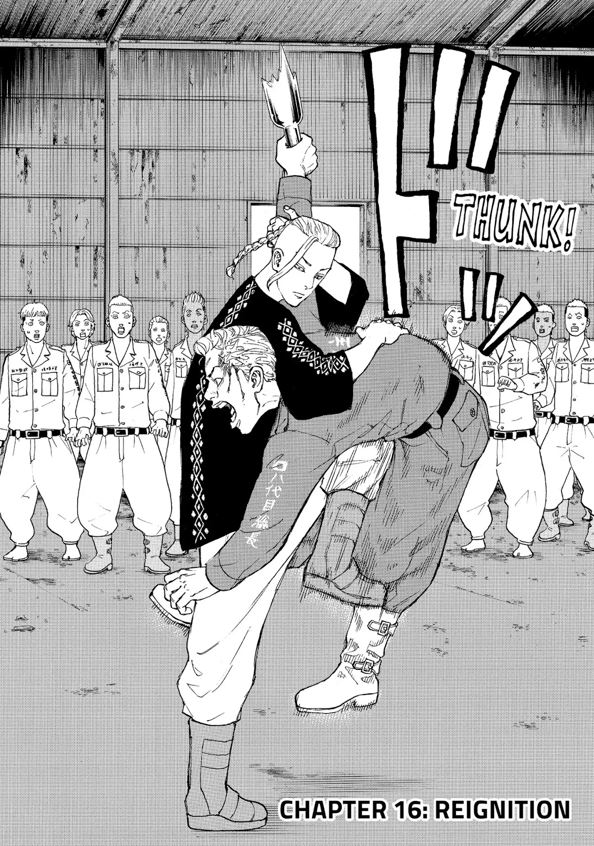Tokyo Manji Revengers Chapter 16 page 2 - Chapter 16: Reignition