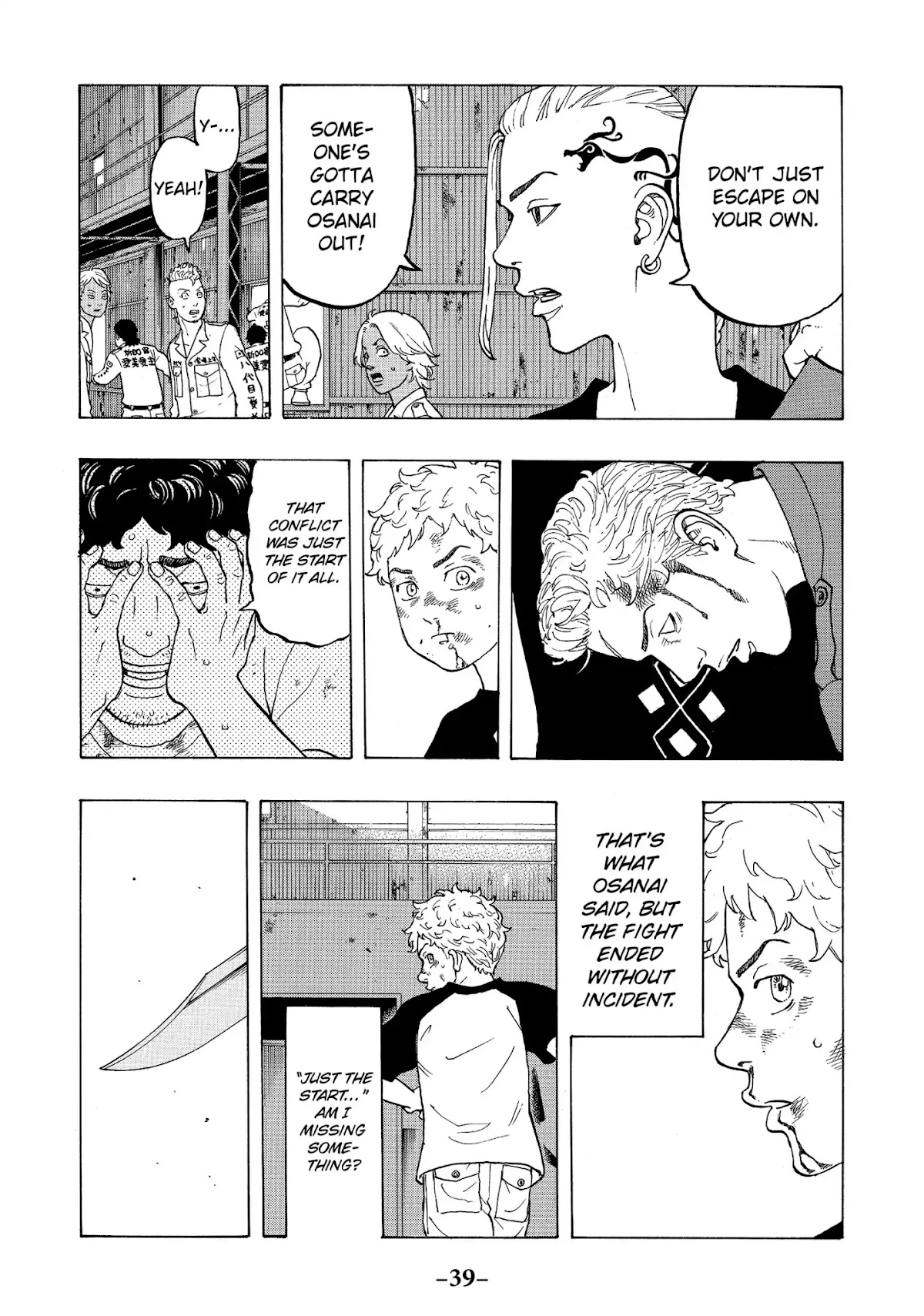 Tokyo Manji Revengers Chapter 16 page 8 - Chapter 16: Reignition