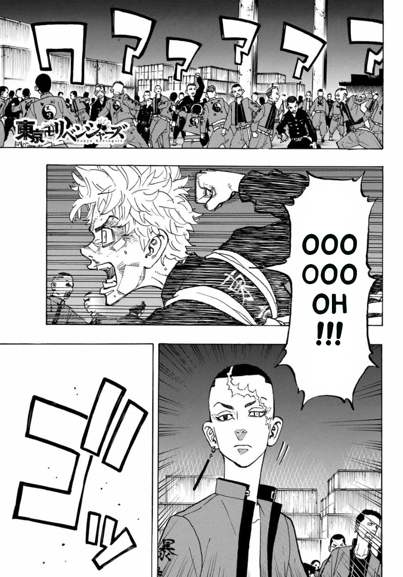Tokyo Manji Revengers Chapter 160 page 1 - Chapter 160: Stand No Chance