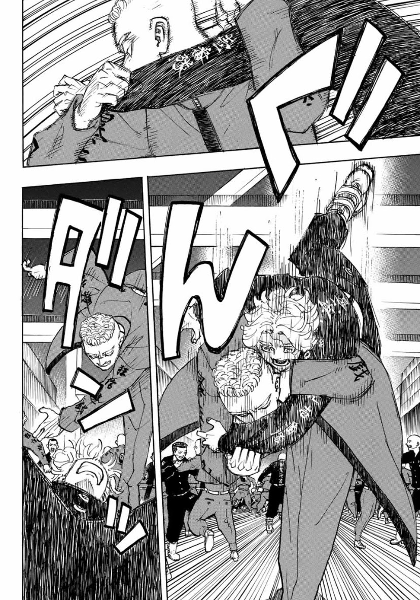Tokyo Manji Revengers Chapter 160 page 10 - Chapter 160: Stand No Chance