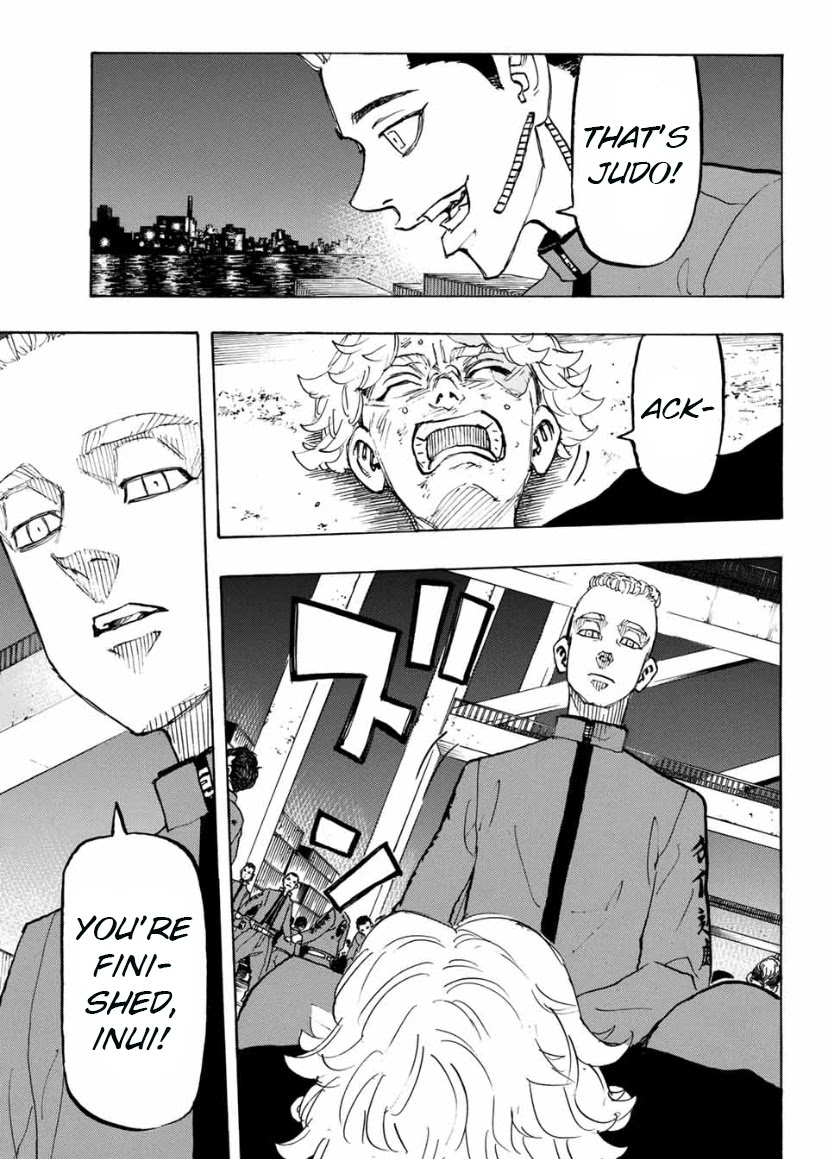 Tokyo Manji Revengers Chapter 160 page 11 - Chapter 160: Stand No Chance