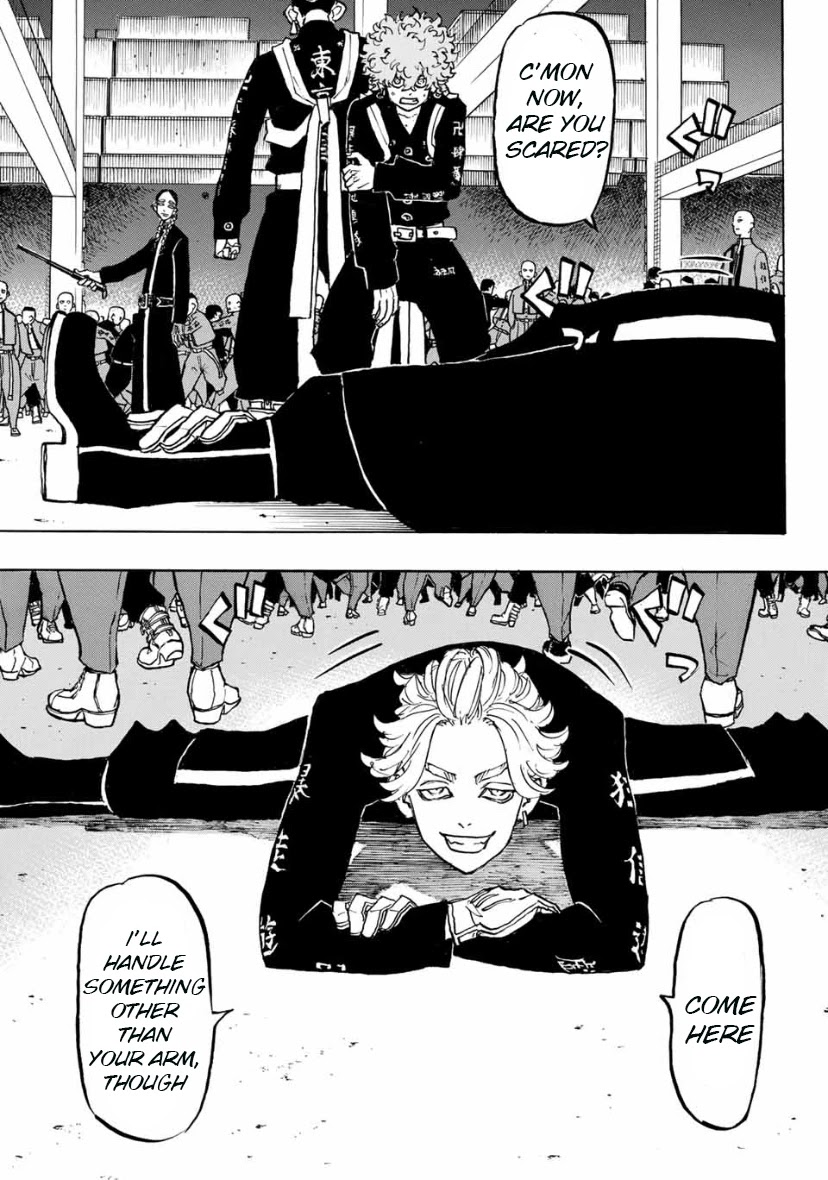 Tokyo Manji Revengers Chapter 160 page 13 - Chapter 160: Stand No Chance
