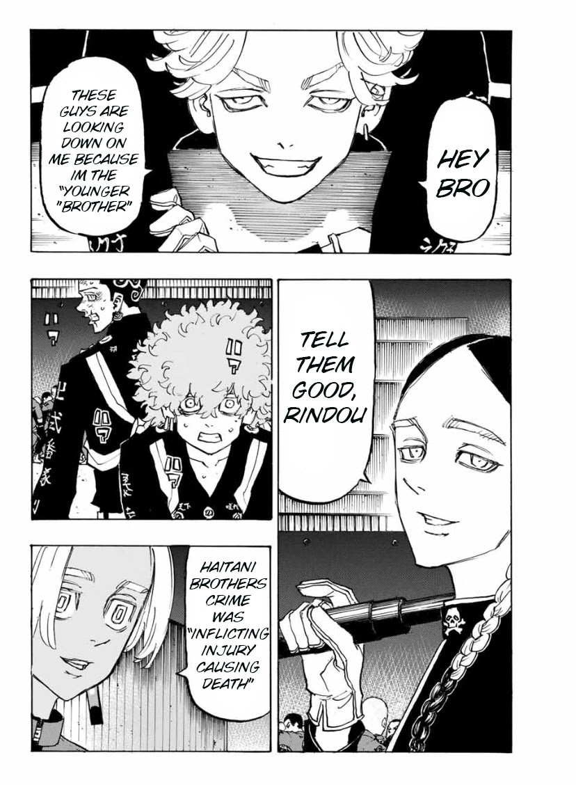 Tokyo Manji Revengers Chapter 160 page 14 - Chapter 160: Stand No Chance