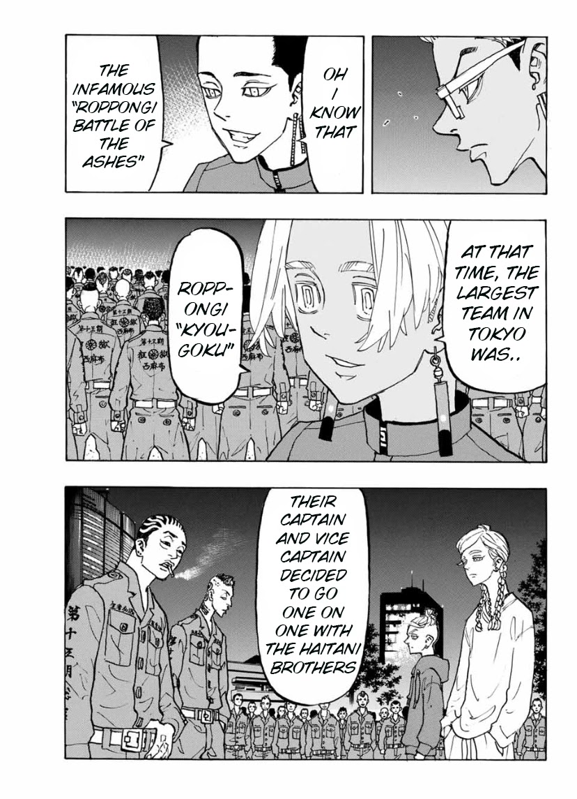 Tokyo Manji Revengers Chapter 160 page 15 - Chapter 160: Stand No Chance