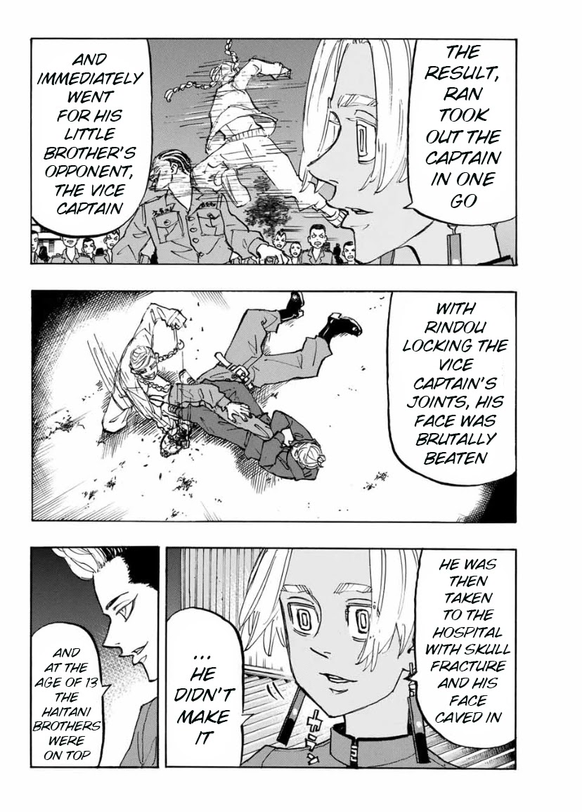 Tokyo Manji Revengers Chapter 160 page 16 - Chapter 160: Stand No Chance