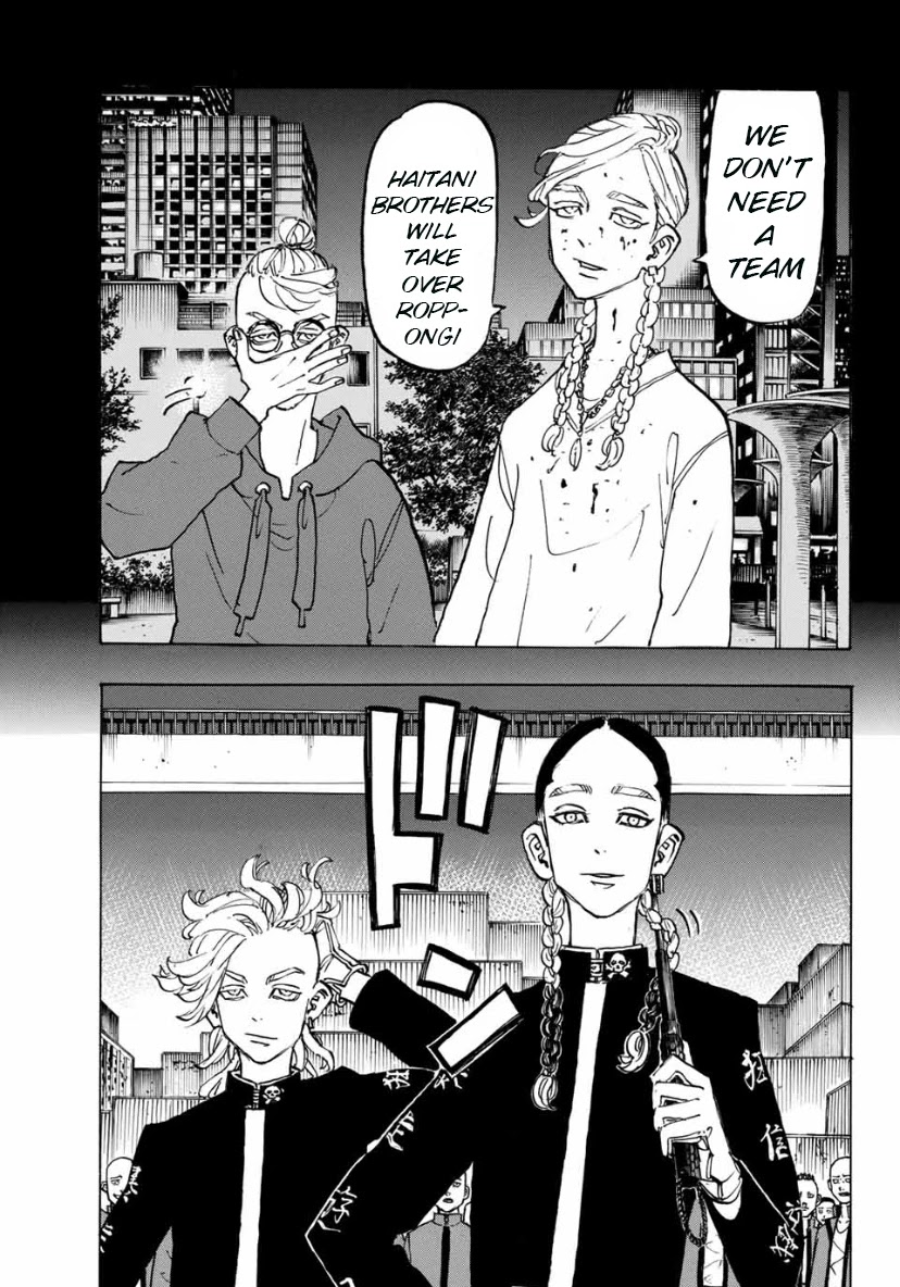 Tokyo Manji Revengers Chapter 160 page 17 - Chapter 160: Stand No Chance