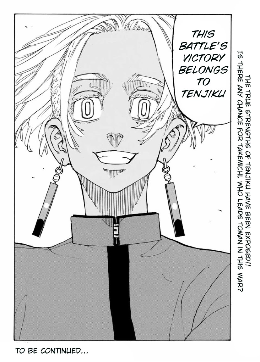 Tokyo Manji Revengers Chapter 160 page 19 - Chapter 160: Stand No Chance