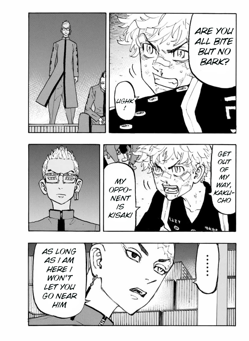 Tokyo Manji Revengers Chapter 160 page 3 - Chapter 160: Stand No Chance