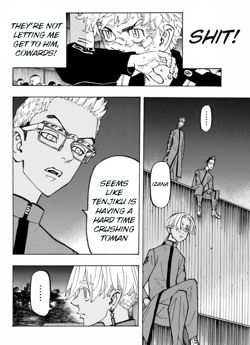Tokyo Manji Revengers Chapter 160 page 4 - Chapter 160: Stand No Chance