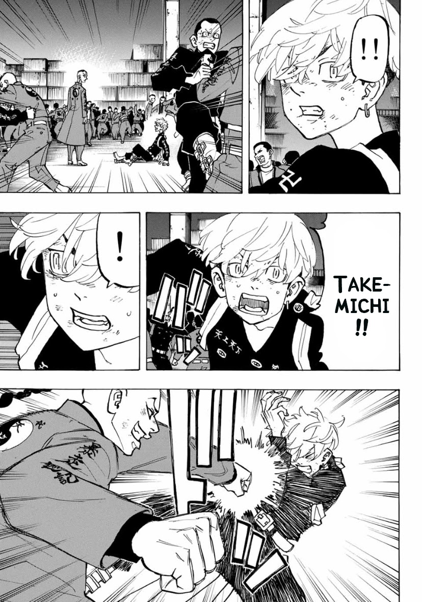 Tokyo Manji Revengers Chapter 160 page 5 - Chapter 160: Stand No Chance