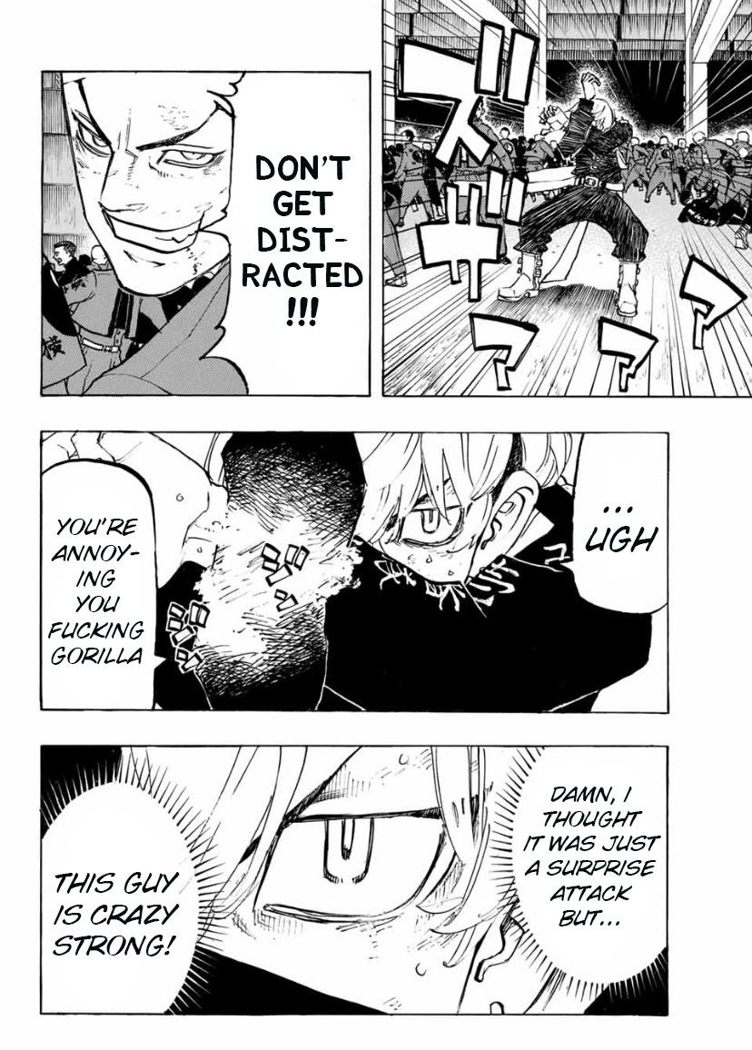 Tokyo Manji Revengers Chapter 160 page 6 - Chapter 160: Stand No Chance