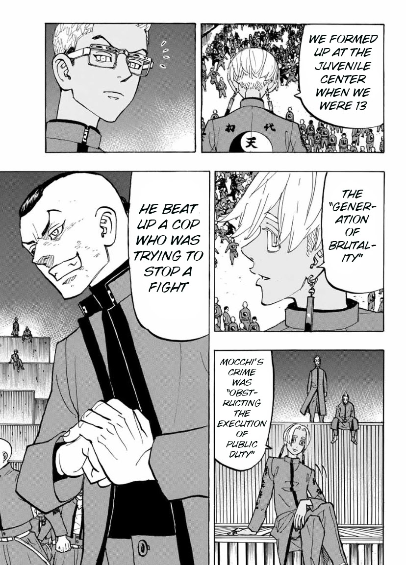 Tokyo Manji Revengers Chapter 160 page 7 - Chapter 160: Stand No Chance