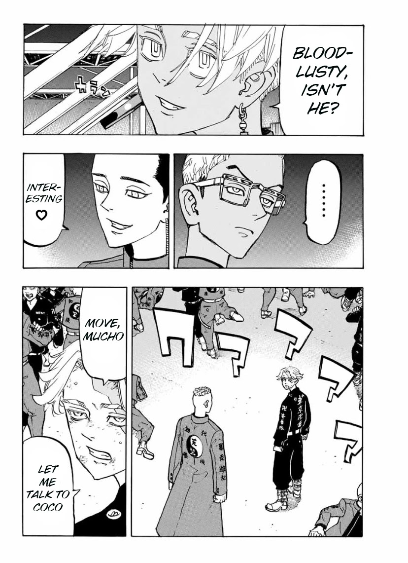 Tokyo Manji Revengers Chapter 160 page 8 - Chapter 160: Stand No Chance