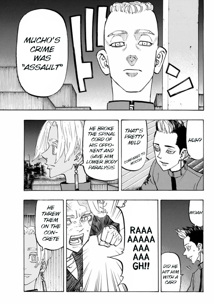 Tokyo Manji Revengers Chapter 160 page 9 - Chapter 160: Stand No Chance