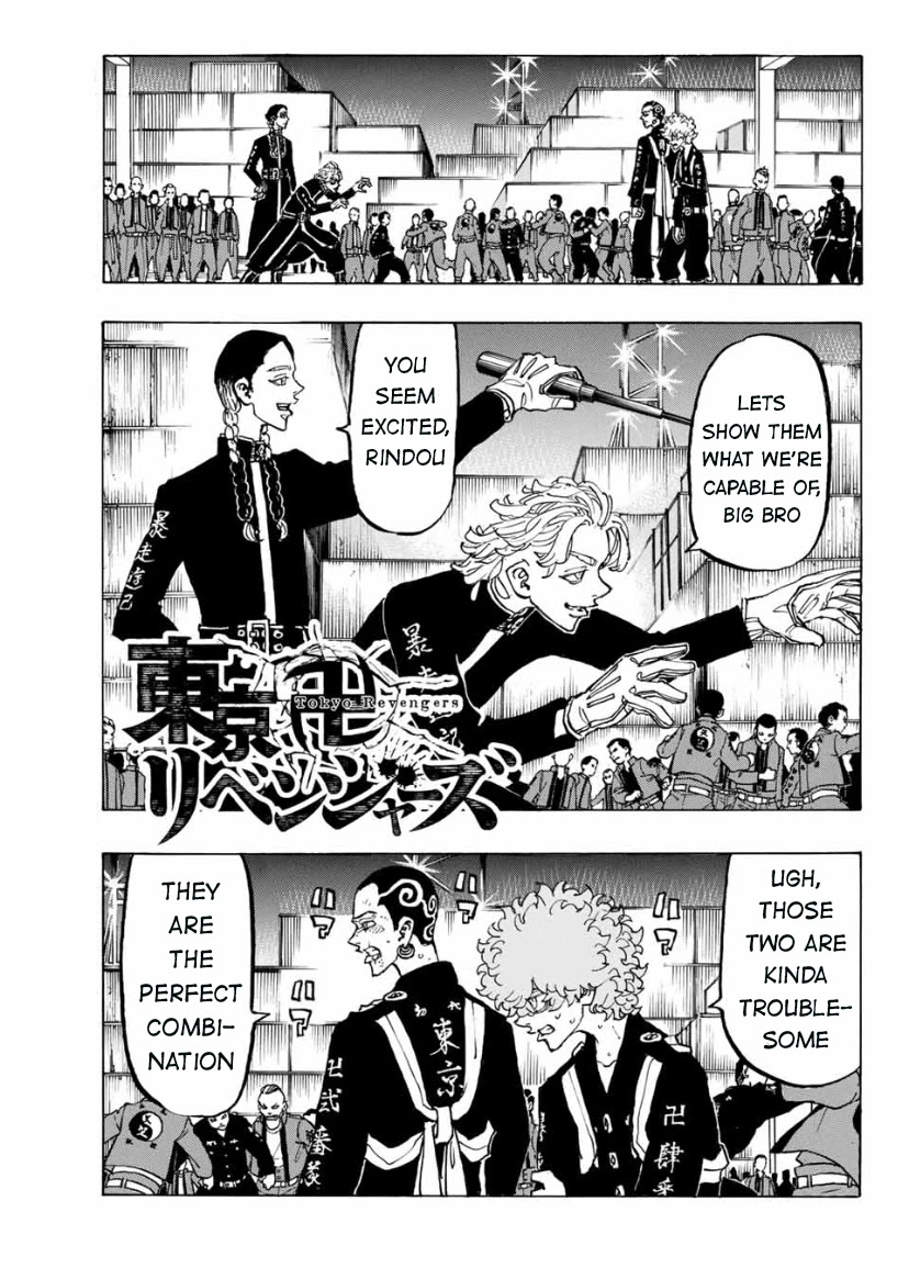 Tokyo Manji Revengers Chapter 161 page 1 - Chapter 161: The baby of the Family