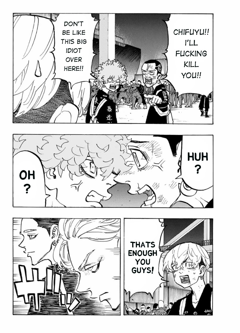 Tokyo Manji Revengers Chapter 161 page 11 - Chapter 161: The baby of the Family