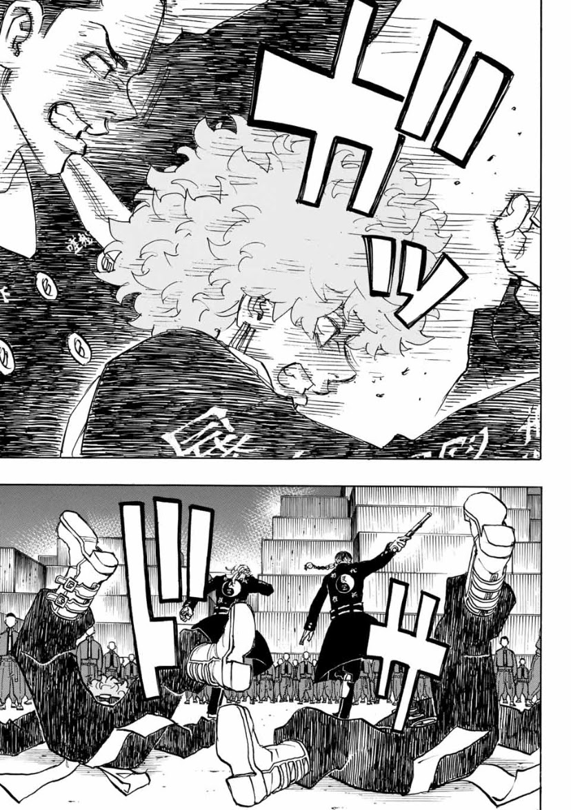 Tokyo Manji Revengers Chapter 161 page 12 - Chapter 161: The baby of the Family