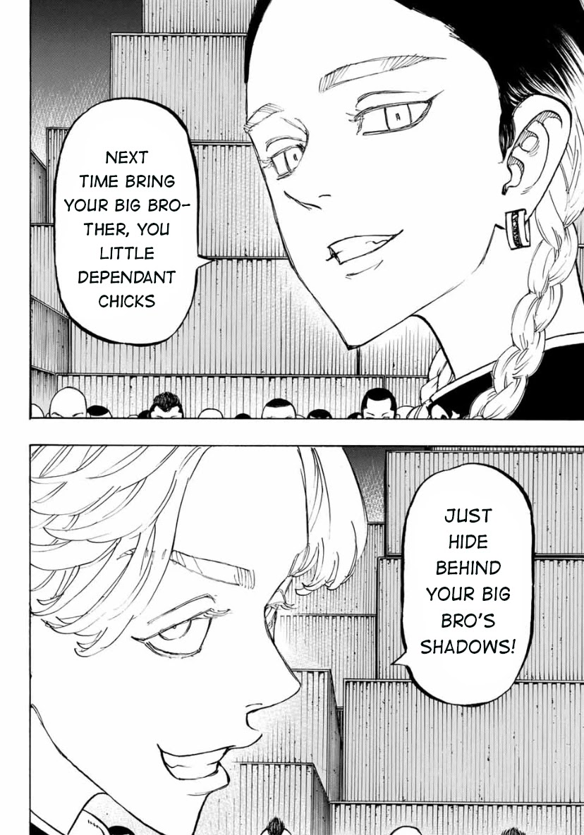 Tokyo Manji Revengers Chapter 161 page 13 - Chapter 161: The baby of the Family