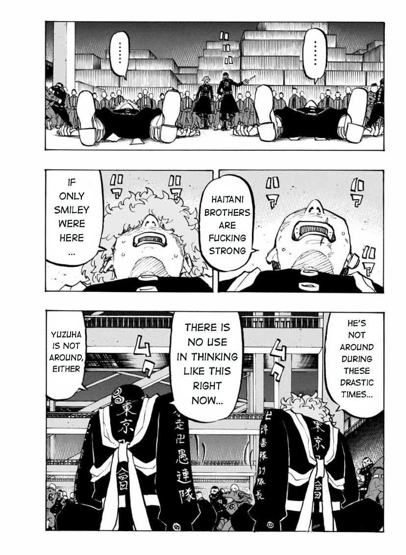 Tokyo Manji Revengers Chapter 161 page 14 - Chapter 161: The baby of the Family