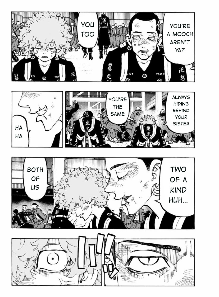Tokyo Manji Revengers Chapter 161 page 15 - Chapter 161: The baby of the Family