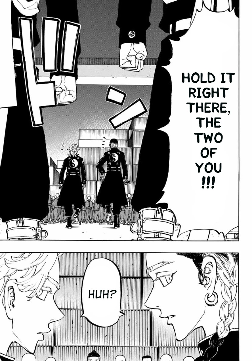 Tokyo Manji Revengers Chapter 161 page 16 - Chapter 161: The baby of the Family