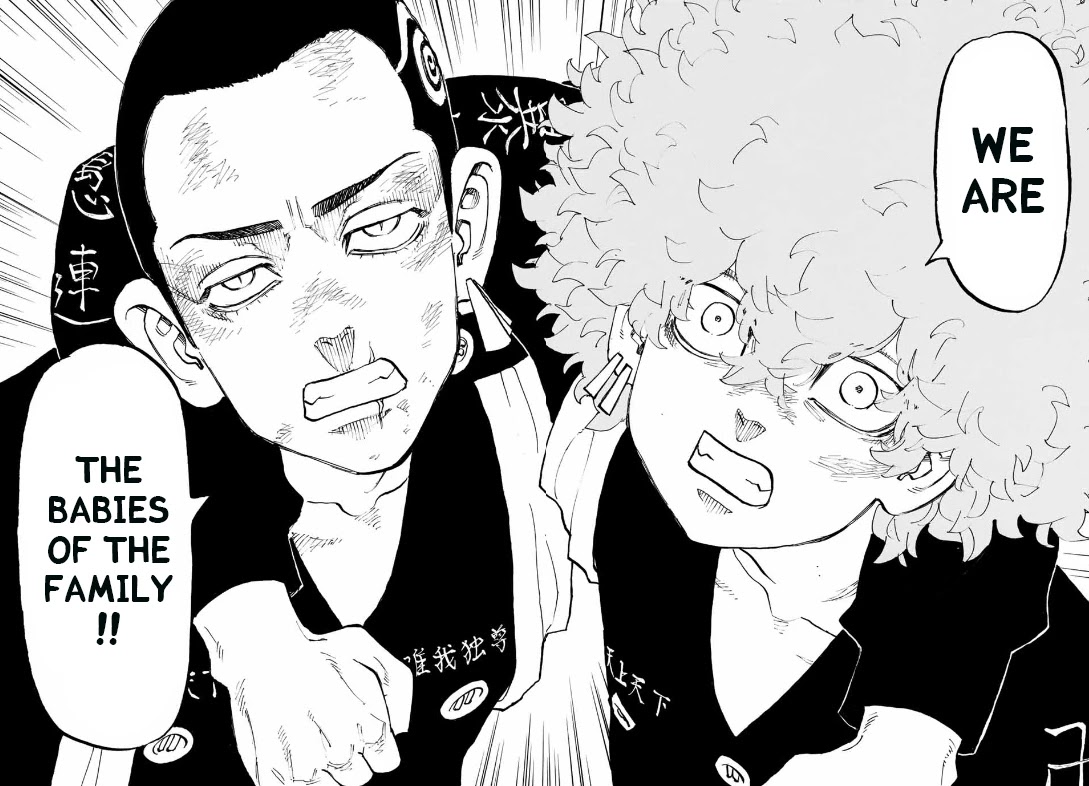 Tokyo Manji Revengers Chapter 161 page 17 - Chapter 161: The baby of the Family