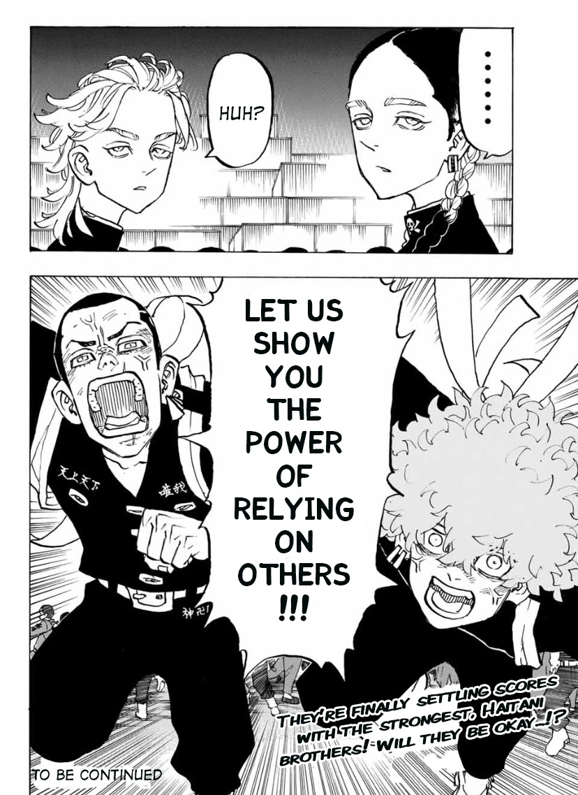 Tokyo Manji Revengers Chapter 161 page 18 - Chapter 161: The baby of the Family