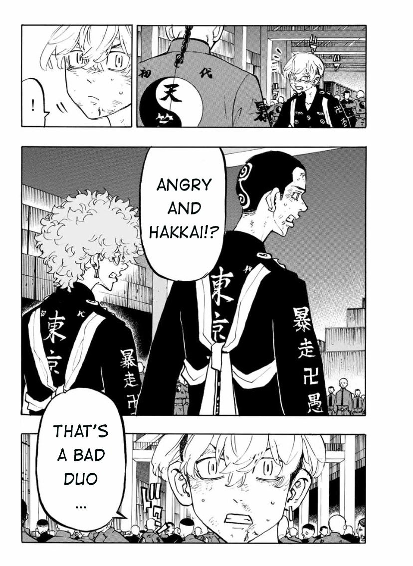 Tokyo Manji Revengers Chapter 161 page 2 - Chapter 161: The baby of the Family