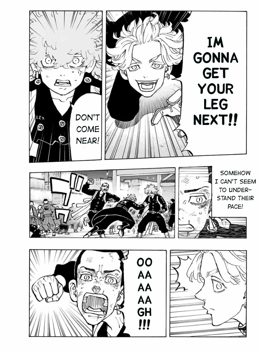 Tokyo Manji Revengers Chapter 161 page 3 - Chapter 161: The baby of the Family